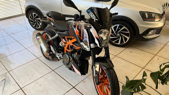 KTM 390 DUKE ABS 
